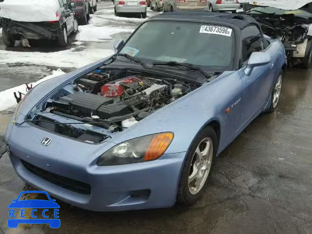 2002 HONDA S2000 JHMAP11452T009929 image 1
