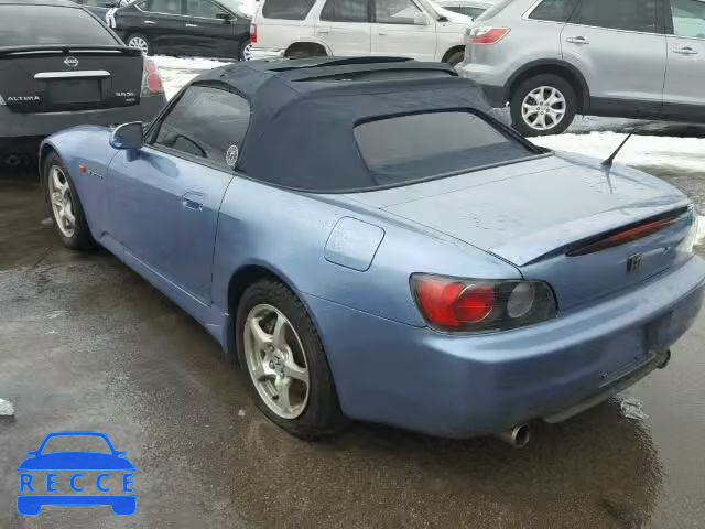 2002 HONDA S2000 JHMAP11452T009929 image 2