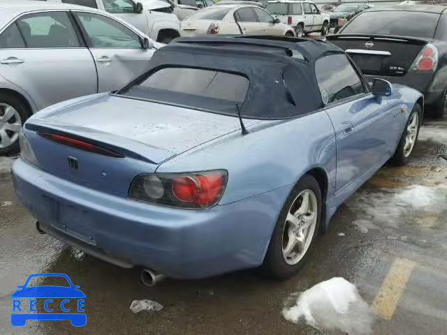 2002 HONDA S2000 JHMAP11452T009929 image 3