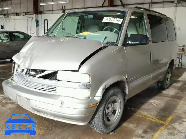 2002 CHEVROLET ASTRO VAN 1GNDM19X82B122907 image 1