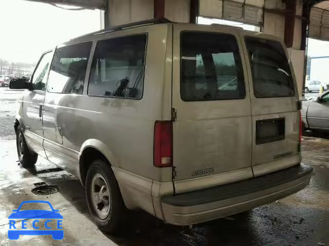 2002 CHEVROLET ASTRO VAN 1GNDM19X82B122907 image 2