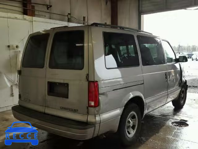 2002 CHEVROLET ASTRO VAN 1GNDM19X82B122907 image 3