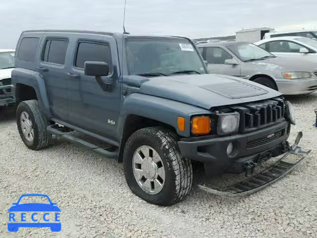 2007 HUMMER H3 SUV 5GTDN13E178158397 image 0
