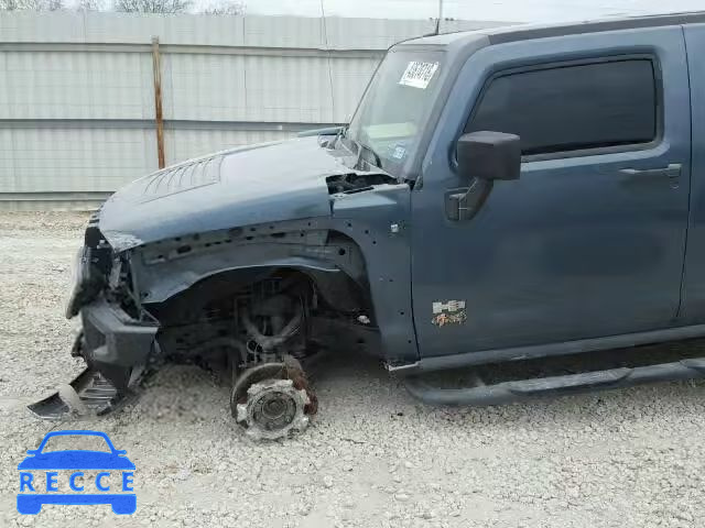2007 HUMMER H3 SUV 5GTDN13E178158397 image 9