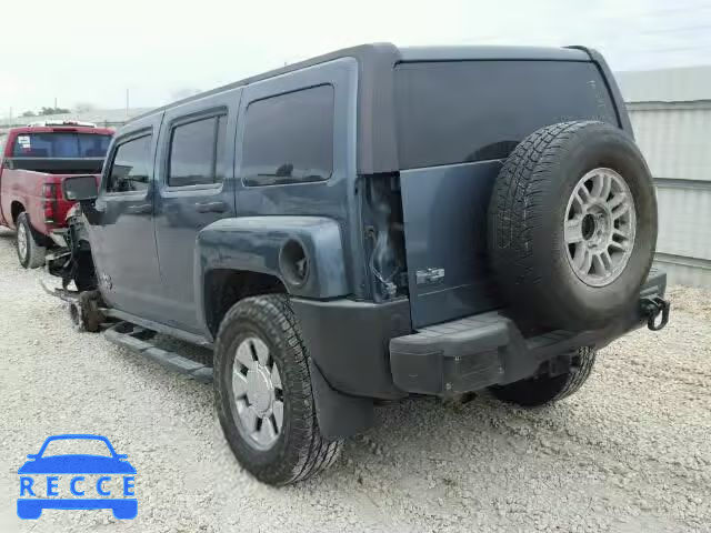 2007 HUMMER H3 SUV 5GTDN13E178158397 image 2