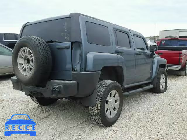 2007 HUMMER H3 SUV 5GTDN13E178158397 image 3