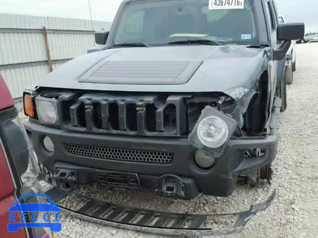 2007 HUMMER H3 SUV 5GTDN13E178158397 image 8