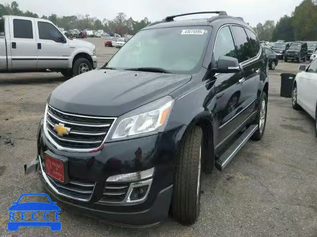 2014 CHEVROLET TRAVERSE L 1GNKRJKD8EJ202906 image 1
