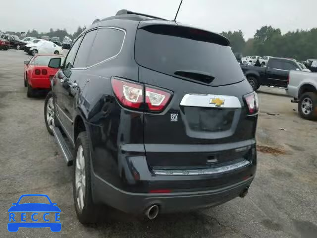 2014 CHEVROLET TRAVERSE L 1GNKRJKD8EJ202906 image 2