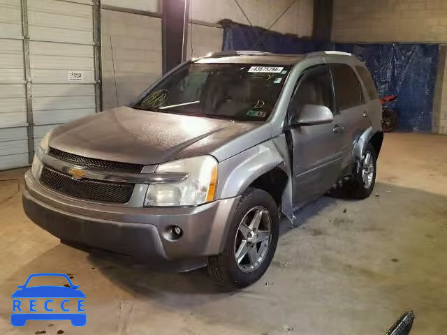2006 CHEVROLET EQUINOX LT 2CNDL73F066118692 image 1