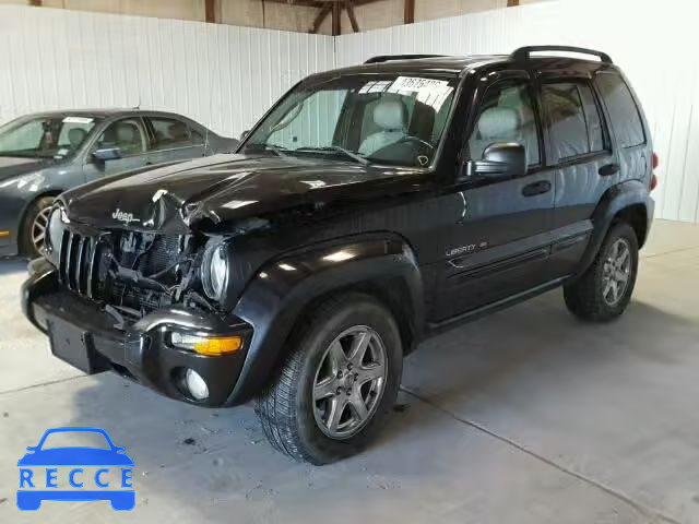 2003 JEEP LIBERTY LI 1J4GL58KX3W623906 зображення 1