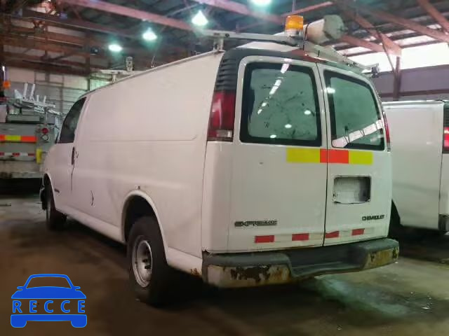 2001 CHEVROLET EXPRESS G2 1GCFG25W111171026 image 2
