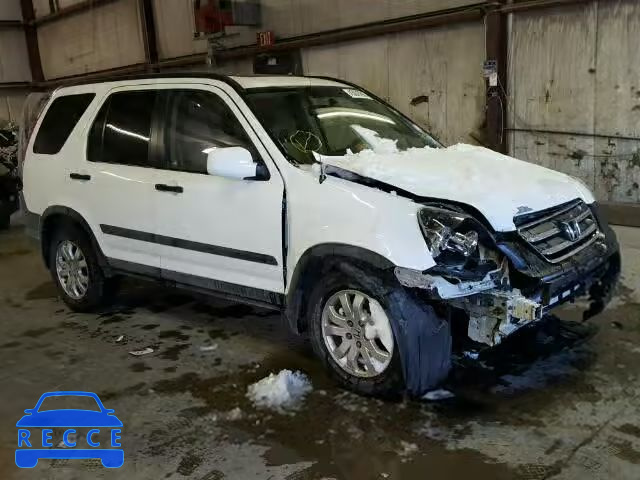 2006 HONDA CR-V EX JHLRD77816C023913 image 0