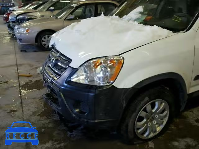 2006 HONDA CR-V EX JHLRD77816C023913 image 9