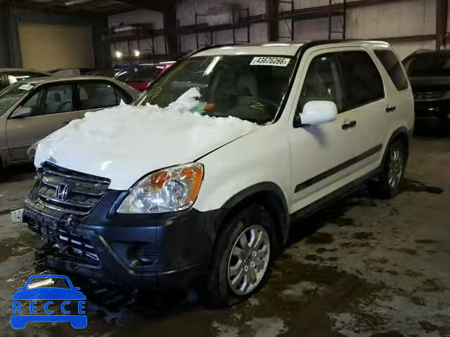 2006 HONDA CR-V EX JHLRD77816C023913 image 1