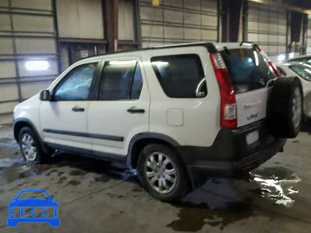 2006 HONDA CR-V EX JHLRD77816C023913 image 2
