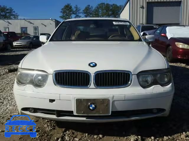 2003 BMW 745I WBAGL63483DP67032 Bild 8