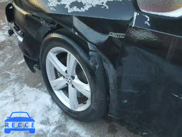 2015 VOLKSWAGEN PASSAT S 1VWAS7A33FC100386 image 9