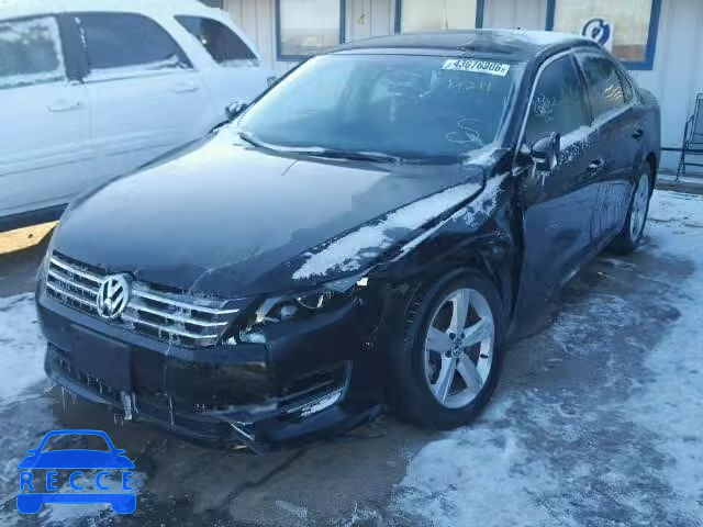 2015 VOLKSWAGEN PASSAT S 1VWAS7A33FC100386 image 1