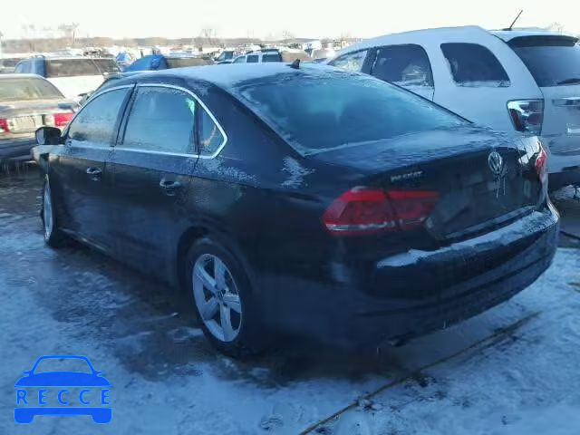 2015 VOLKSWAGEN PASSAT S 1VWAS7A33FC100386 image 2