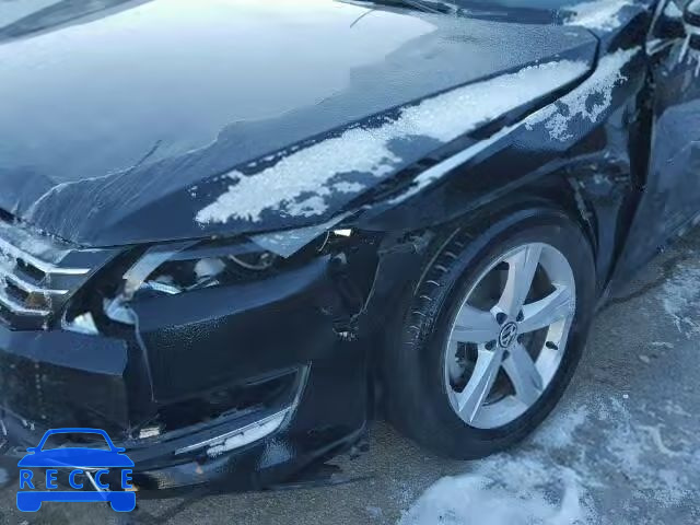 2015 VOLKSWAGEN PASSAT S 1VWAS7A33FC100386 image 8