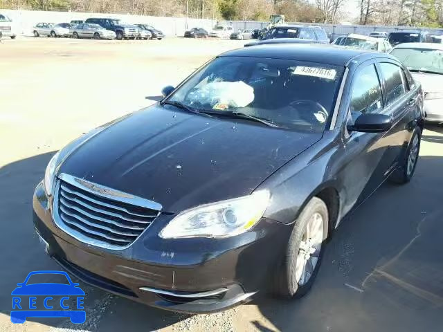 2013 CHRYSLER 200 TOURIN 1C3CCBBB8DN696005 зображення 1