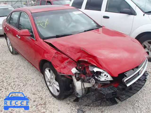 2008 CHEVROLET IMPALA LTZ 2G1WU583881204970 image 0