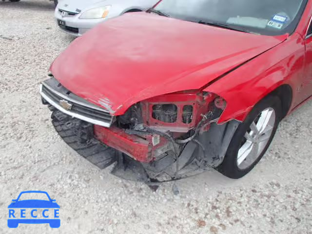 2008 CHEVROLET IMPALA LTZ 2G1WU583881204970 Bild 9