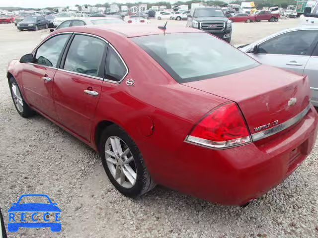 2008 CHEVROLET IMPALA LTZ 2G1WU583881204970 зображення 2