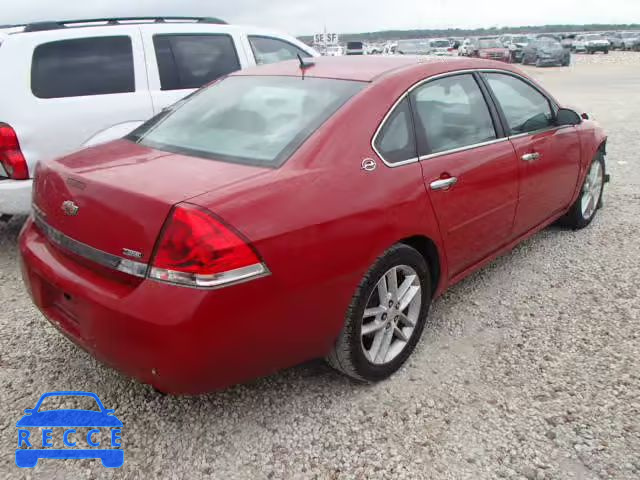 2008 CHEVROLET IMPALA LTZ 2G1WU583881204970 image 3