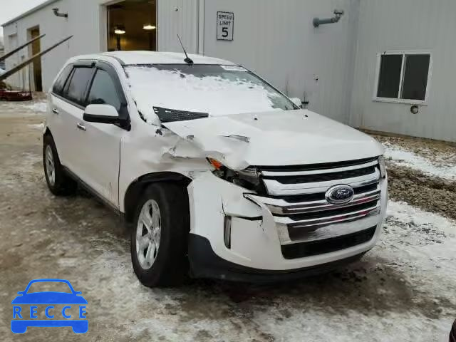 2011 FORD EDGE SEL 2FMDK3JC4BBB02856 image 0