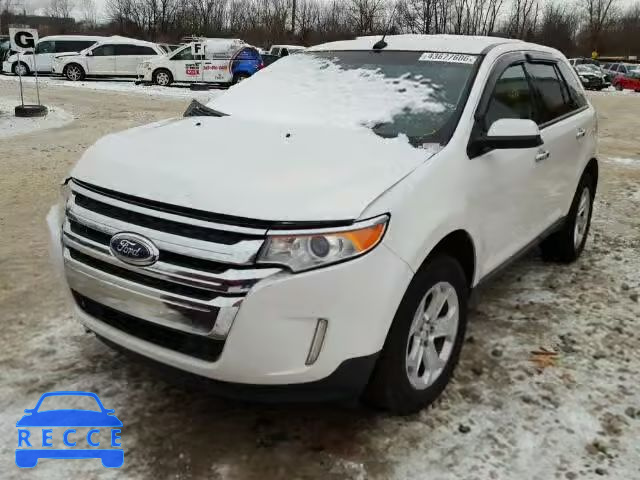 2011 FORD EDGE SEL 2FMDK3JC4BBB02856 image 1