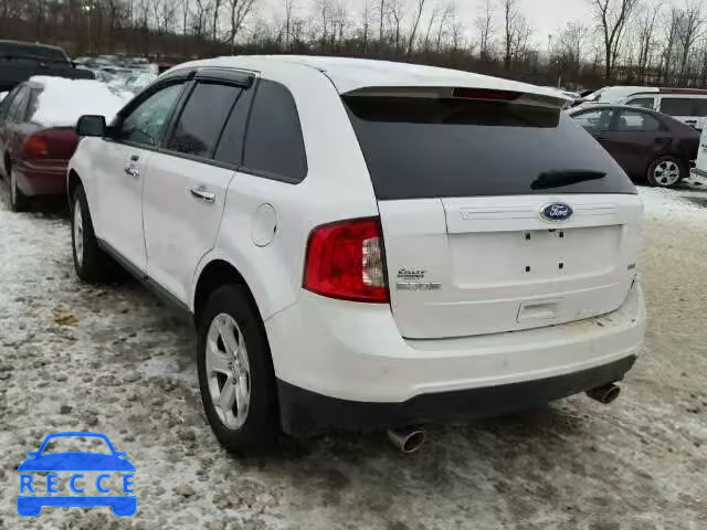 2011 FORD EDGE SEL 2FMDK3JC4BBB02856 image 2