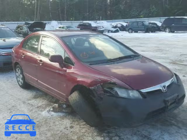 2006 HONDA CIVIC LX 2HGFA15526H501396 image 0