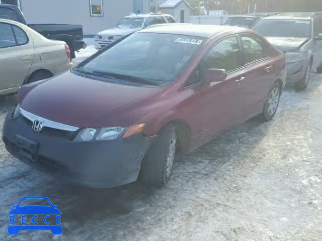 2006 HONDA CIVIC LX 2HGFA15526H501396 image 1