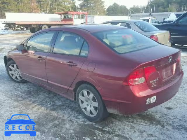 2006 HONDA CIVIC LX 2HGFA15526H501396 image 2