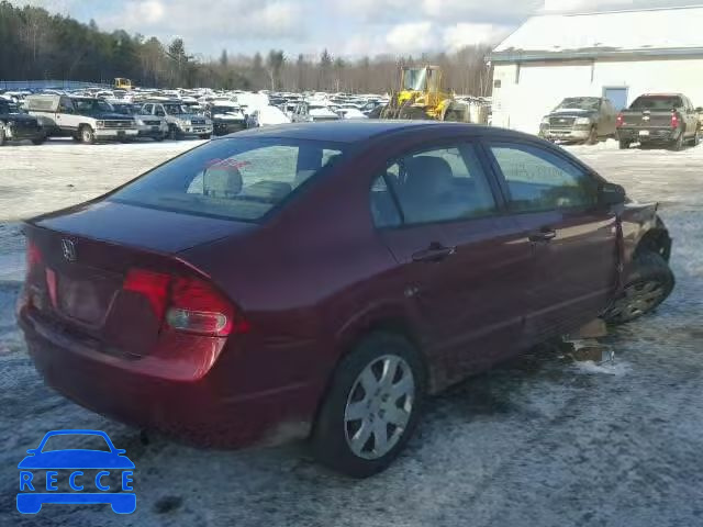 2006 HONDA CIVIC LX 2HGFA15526H501396 image 3