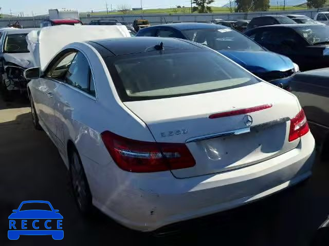 2010 MERCEDES-BENZ E550 WDDKJ7CB6AF022021 image 2