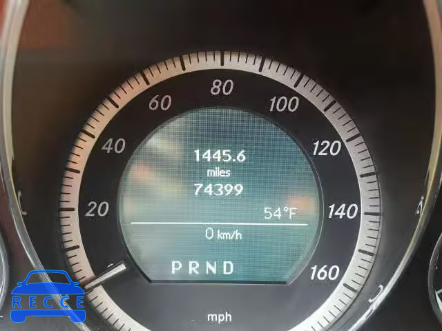 2010 MERCEDES-BENZ E550 WDDKJ7CB6AF022021 image 7