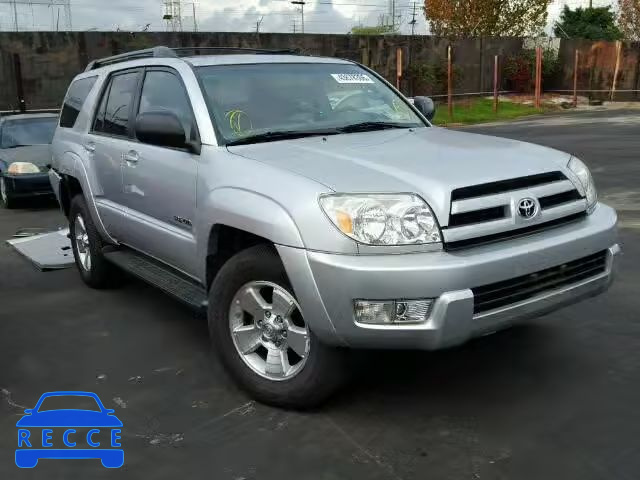 2004 TOYOTA 4RUNNER SR JTEBU14R940052823 image 0