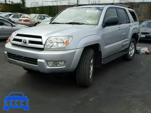 2004 TOYOTA 4RUNNER SR JTEBU14R940052823 image 1