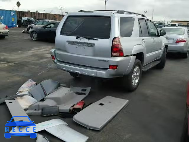 2004 TOYOTA 4RUNNER SR JTEBU14R940052823 image 3