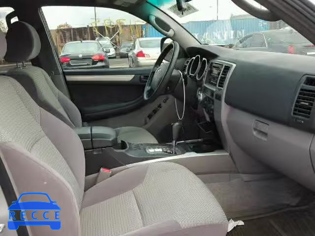 2004 TOYOTA 4RUNNER SR JTEBU14R940052823 image 4