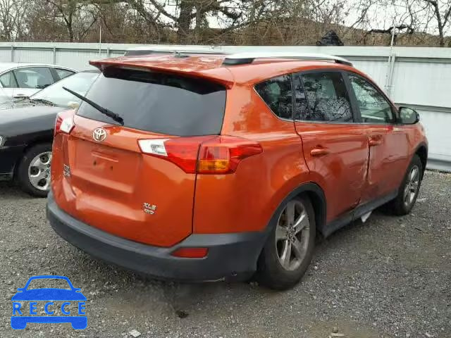 2015 TOYOTA RAV4 XLE JTMRFREV1FD127629 image 3