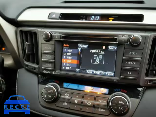 2015 TOYOTA RAV4 XLE JTMRFREV1FD127629 image 8