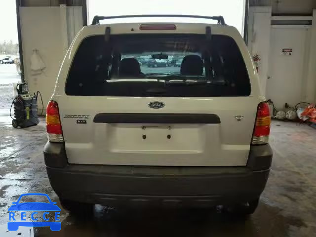 2006 FORD ESCAPE XLT 1FMYU93136KA57611 зображення 9