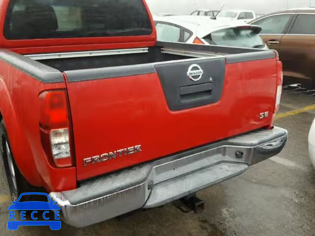 2007 NISSAN FRONTIER S 1N6AD07U37C421265 image 9