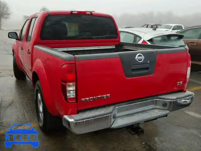2007 NISSAN FRONTIER S 1N6AD07U37C421265 image 2