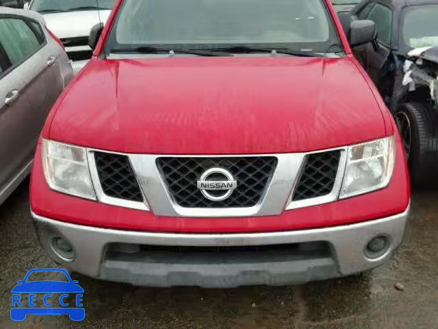 2007 NISSAN FRONTIER S 1N6AD07U37C421265 image 6