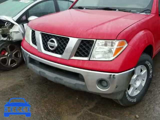 2007 NISSAN FRONTIER S 1N6AD07U37C421265 image 8